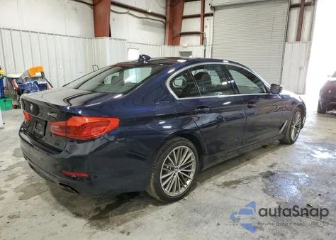 2020 BMW 540 Xi из США, поврежденный, VIN WBAJS3C06LWW82215
